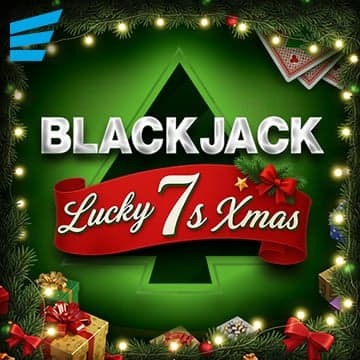 Blackjack Lucky 7s Xmas